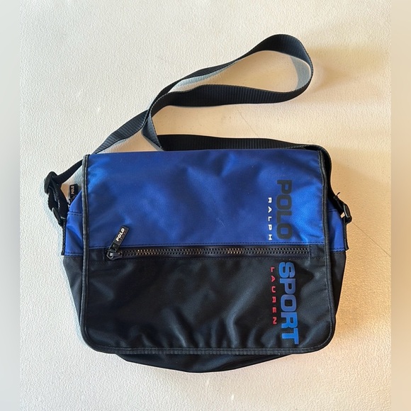 Polo Sport Ralph Lauren Messenger Bag! - Picture 1 of 11